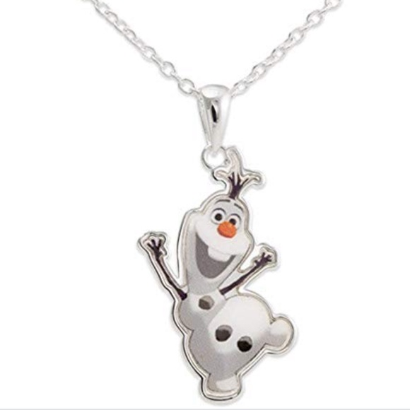 Disney Jewelry - Nwt Disney Frozen Olaf Necklace